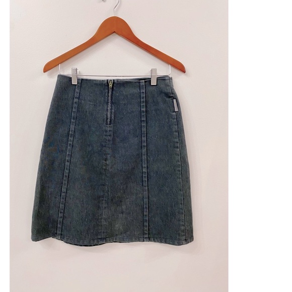 Geek Boutique A-Line Denim Skirt - S - Picture 2 of 3